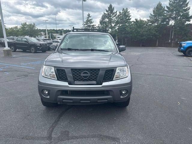 2020 Nissan Frontier Crew Cab 4x4 SV Auto
