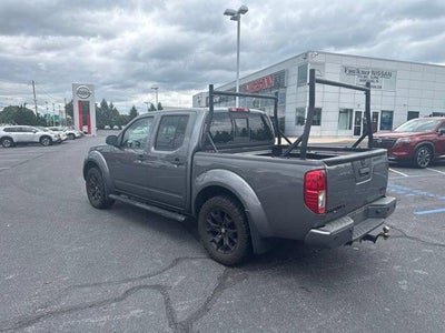 2020 Nissan Frontier Crew Cab 4x4 SV Auto