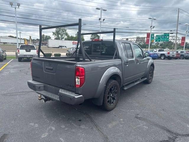2020 Nissan Frontier Crew Cab 4x4 SV Auto