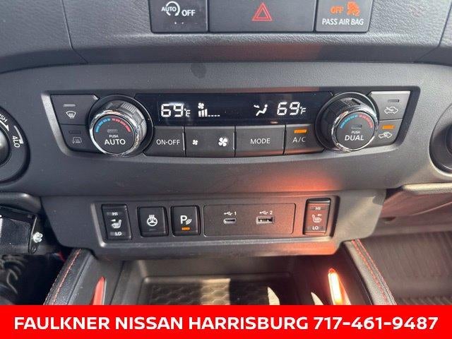 2024 Nissan Frontier Crew Cab 4x4 PRO-4X