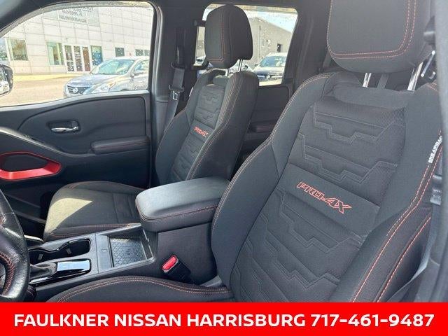 2024 Nissan Frontier Crew Cab 4x4 PRO-4X