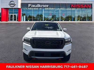 2024 Nissan Frontier Crew Cab 4x4 PRO-4X