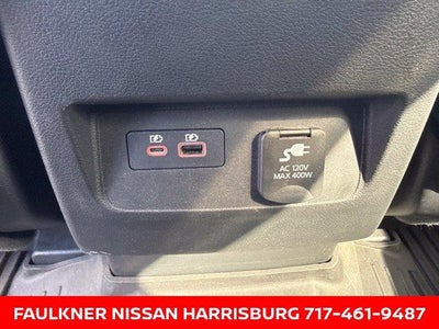 2024 Nissan Frontier Crew Cab 4x4 PRO-4X