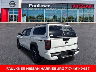 2024 Nissan Frontier Crew Cab 4x4 PRO-4X