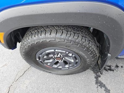 2025 Nissan Frontier Crew Cab 4x4 Long Bed PRO-4X