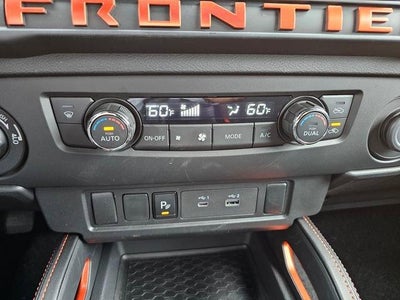 2025 Nissan Frontier Crew Cab 4x4 Long Bed PRO-4X
