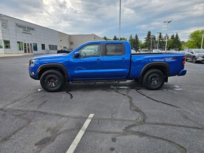 2025 Nissan Frontier Crew Cab 4x4 Long Bed PRO-4X