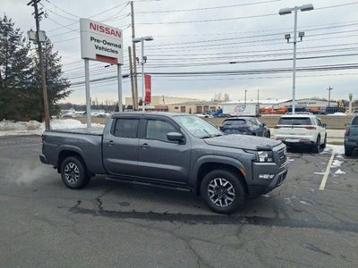 2023 Nissan Frontier Crew Cab 4x4 SV Auto Long Bed