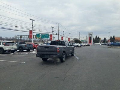 2023 Nissan Frontier Crew Cab 4x4 SV Auto Long Bed