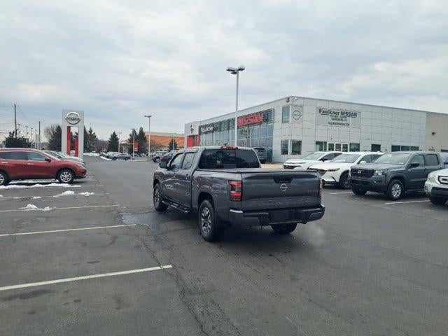 2023 Nissan Frontier Crew Cab 4x4 SV Auto Long Bed