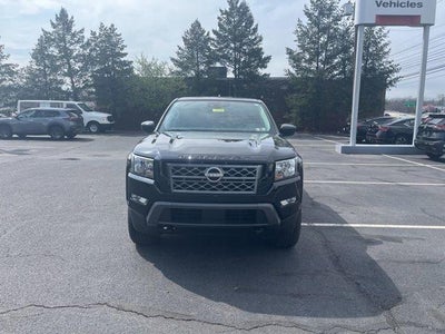 2024 Nissan Frontier Crew Cab 4x4 Long Bed SV