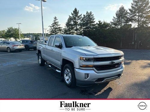 2019 Chevrolet Silverado 1500 LD Double Cab Standard Box 4-Wheel Drive LT Z71