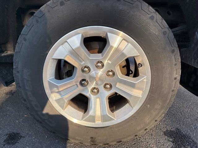 2019 Chevrolet Silverado 1500 LD Double Cab Standard Box 4-Wheel Drive LT Z71