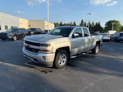 2019 Chevrolet Silverado 1500 LD Double Cab Standard Box 4-Wheel Drive LT Z71