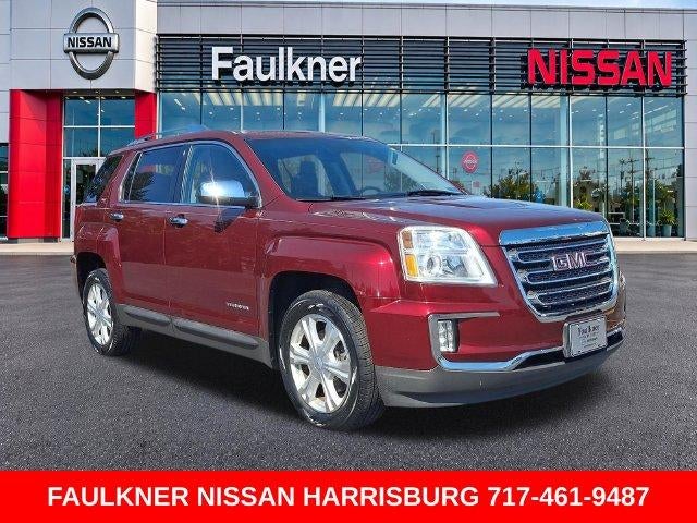 2017 GMC Terrain SLT