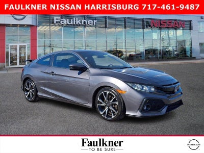 2017 Honda Civic Coupe Si Manual