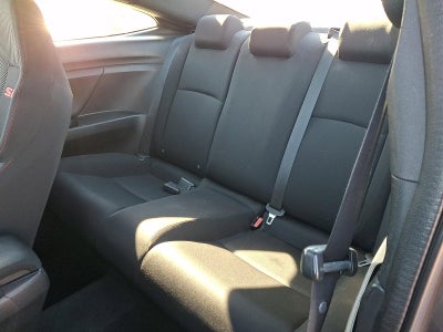 2017 Honda Civic Coupe Si Manual