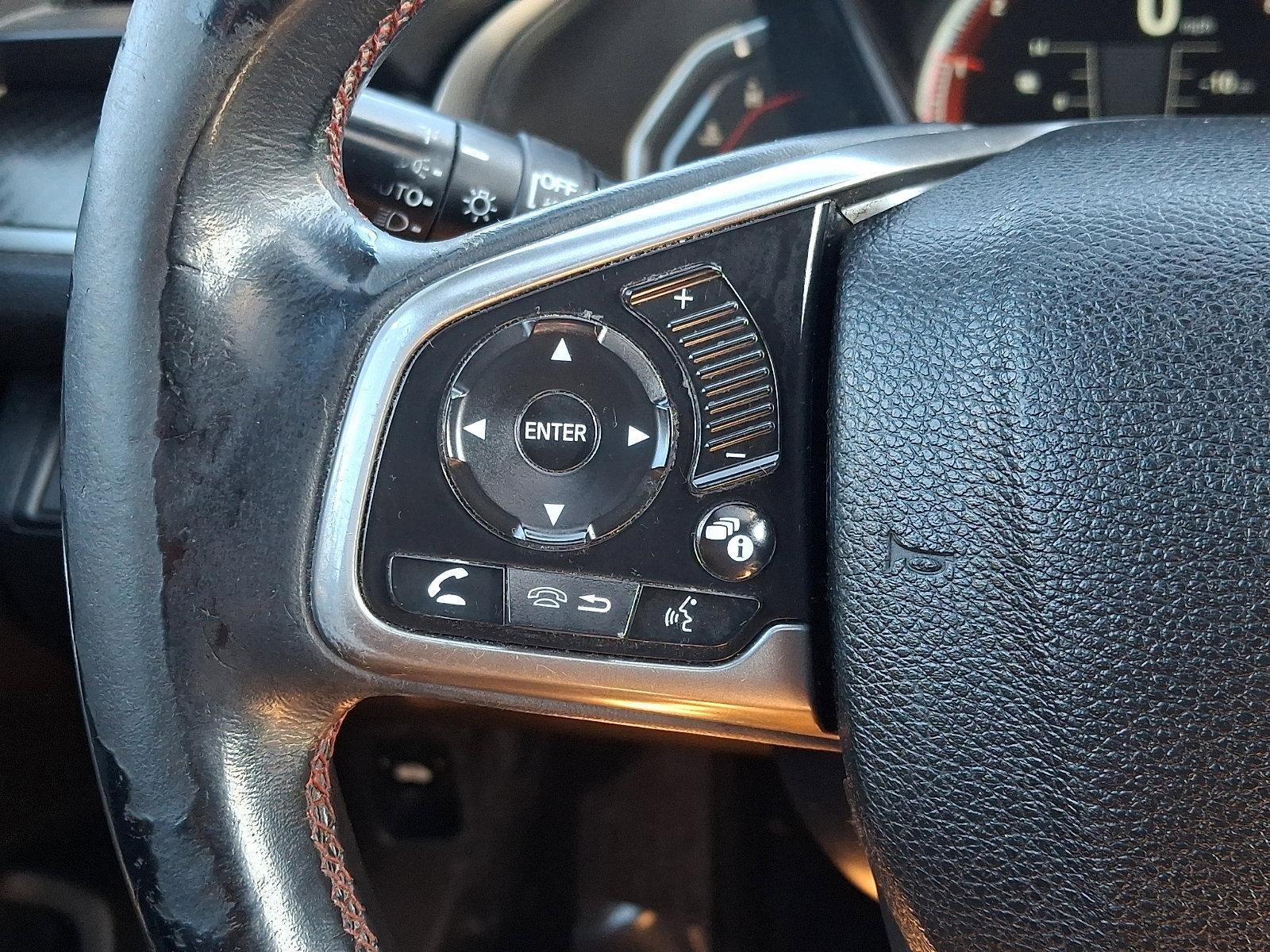 2017 Honda Civic Coupe Si Manual