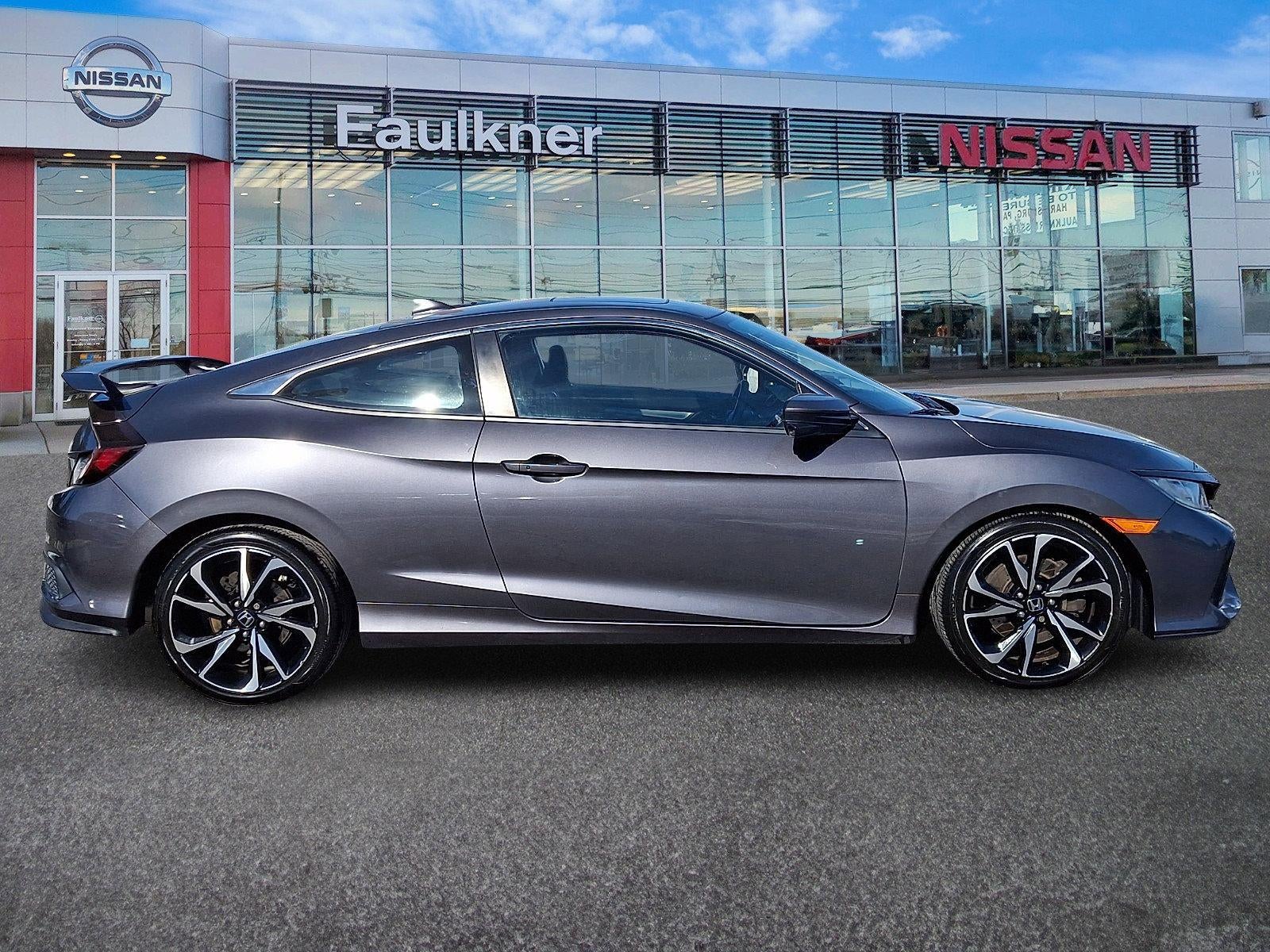 2017 Honda Civic Coupe Si Manual