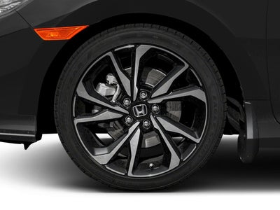 2017 Honda Civic Coupe Si Manual