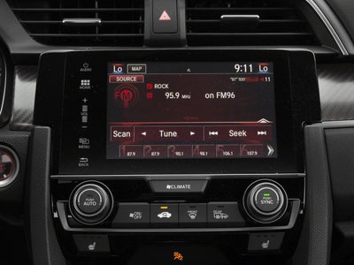 2017 Honda Civic Coupe Si Manual