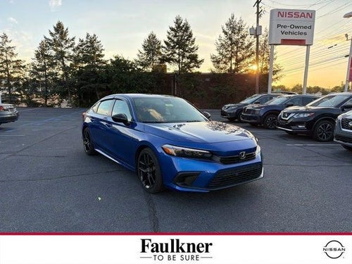 2024 Honda Civic Sedan Sport CVT