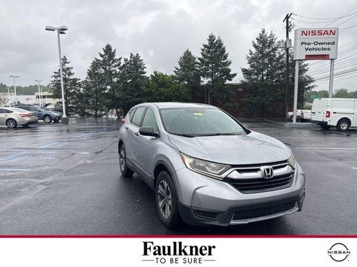 2017 Honda CR-V LX AWD