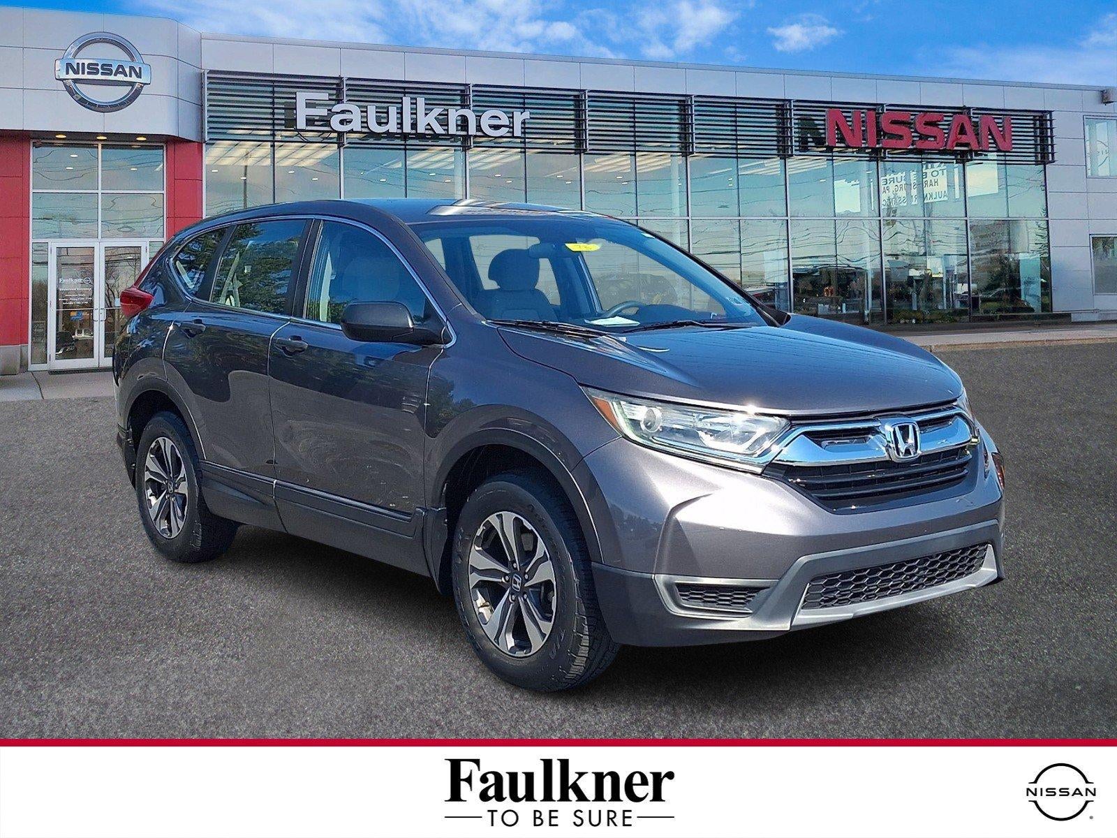 2017 Honda CR-V LX AWD