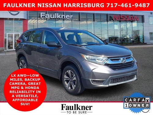2017 Honda CR-V LX AWD
