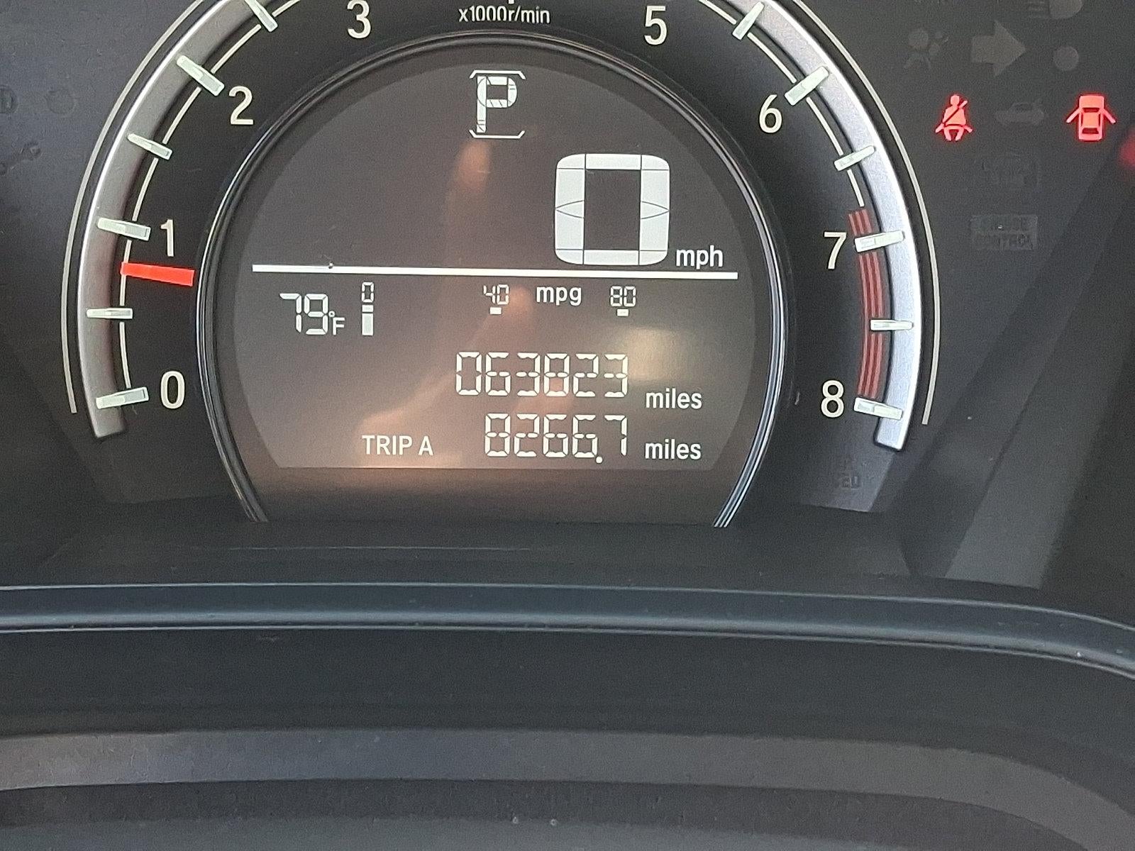 2017 Honda CR-V LX AWD