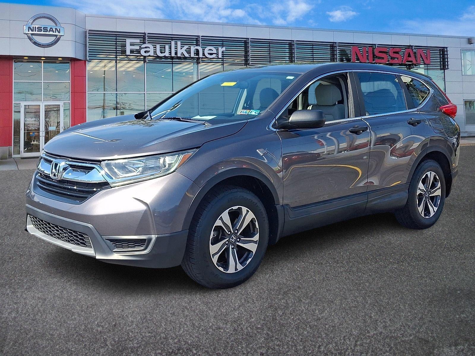 2017 Honda CR-V LX AWD