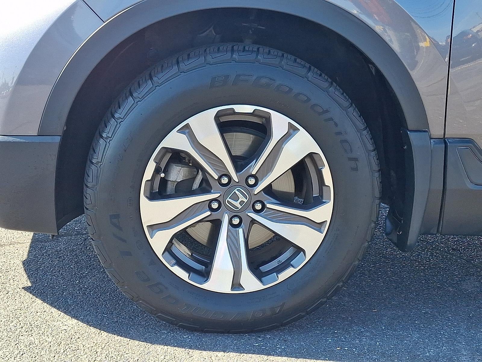 2017 Honda CR-V LX AWD