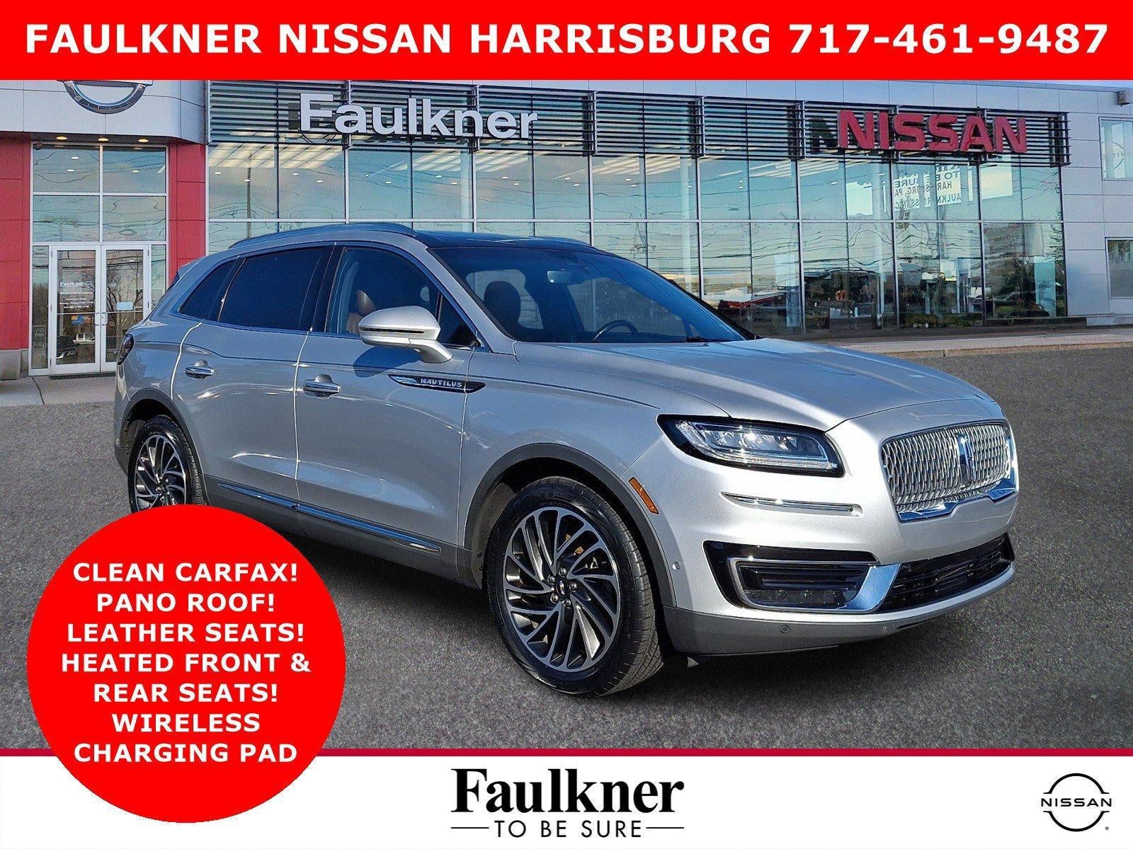 2019 Lincoln Nautilus Reserve FWD