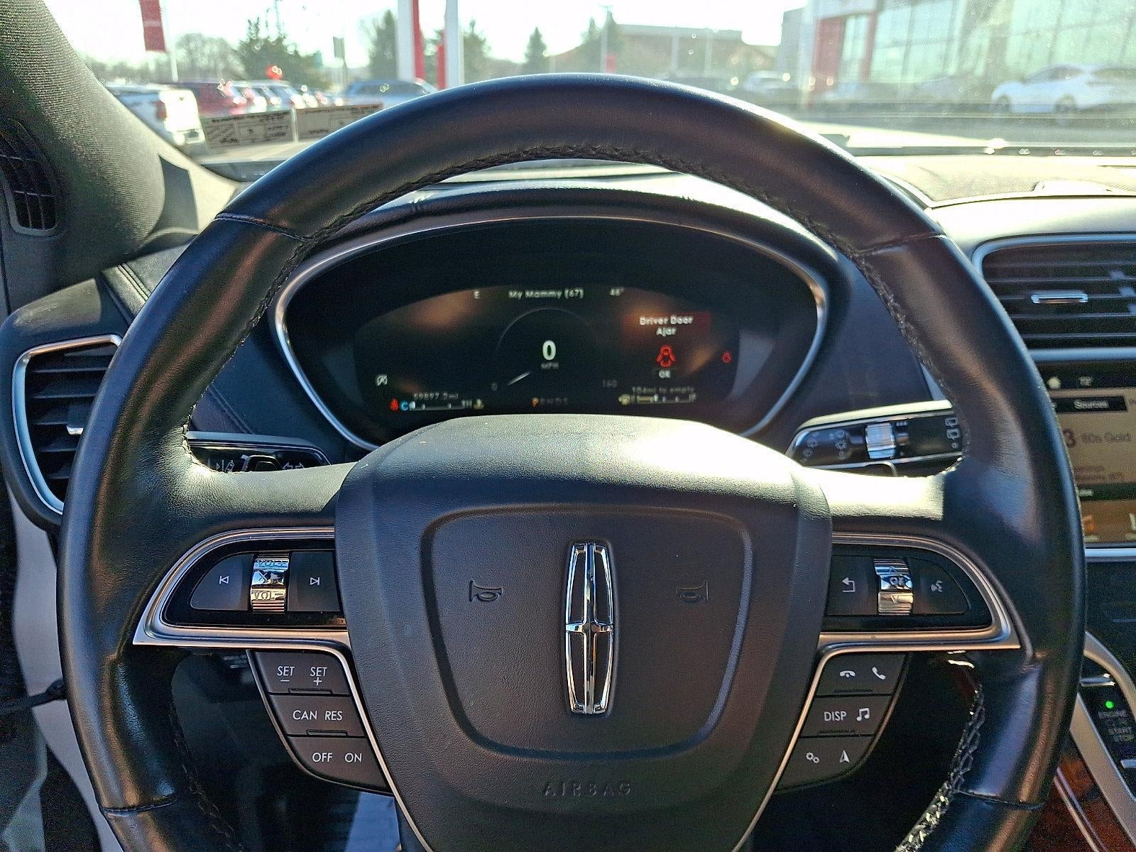 2019 Lincoln Nautilus Reserve FWD