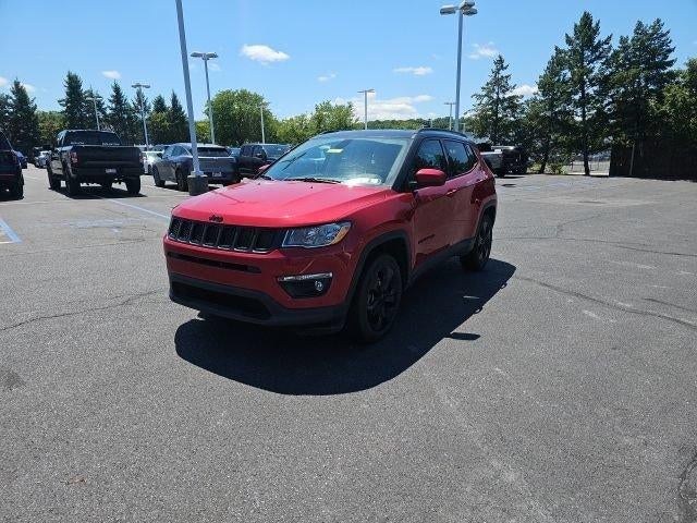 2021 Jeep Compass Altitude 4x4