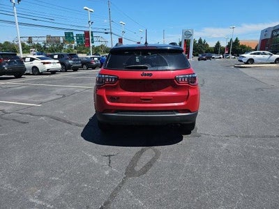 2021 Jeep Compass Altitude 4x4
