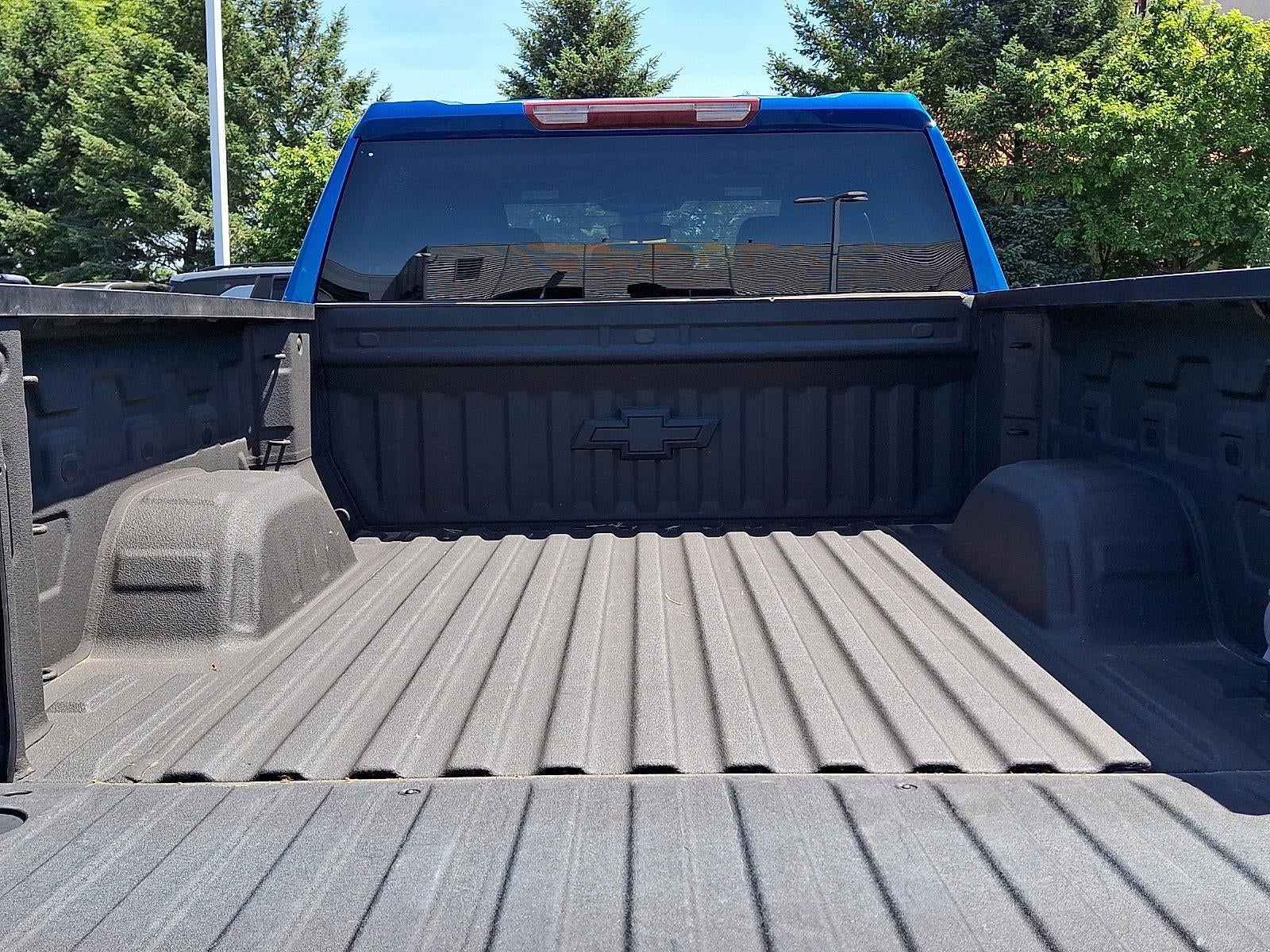 2022 Chevrolet Silverado 1500 Crew Cab Short Box 4-Wheel Drive LT Trail Boss