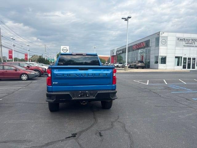2022 Chevrolet Silverado 1500 Crew Cab Short Box 4-Wheel Drive LT Trail Boss