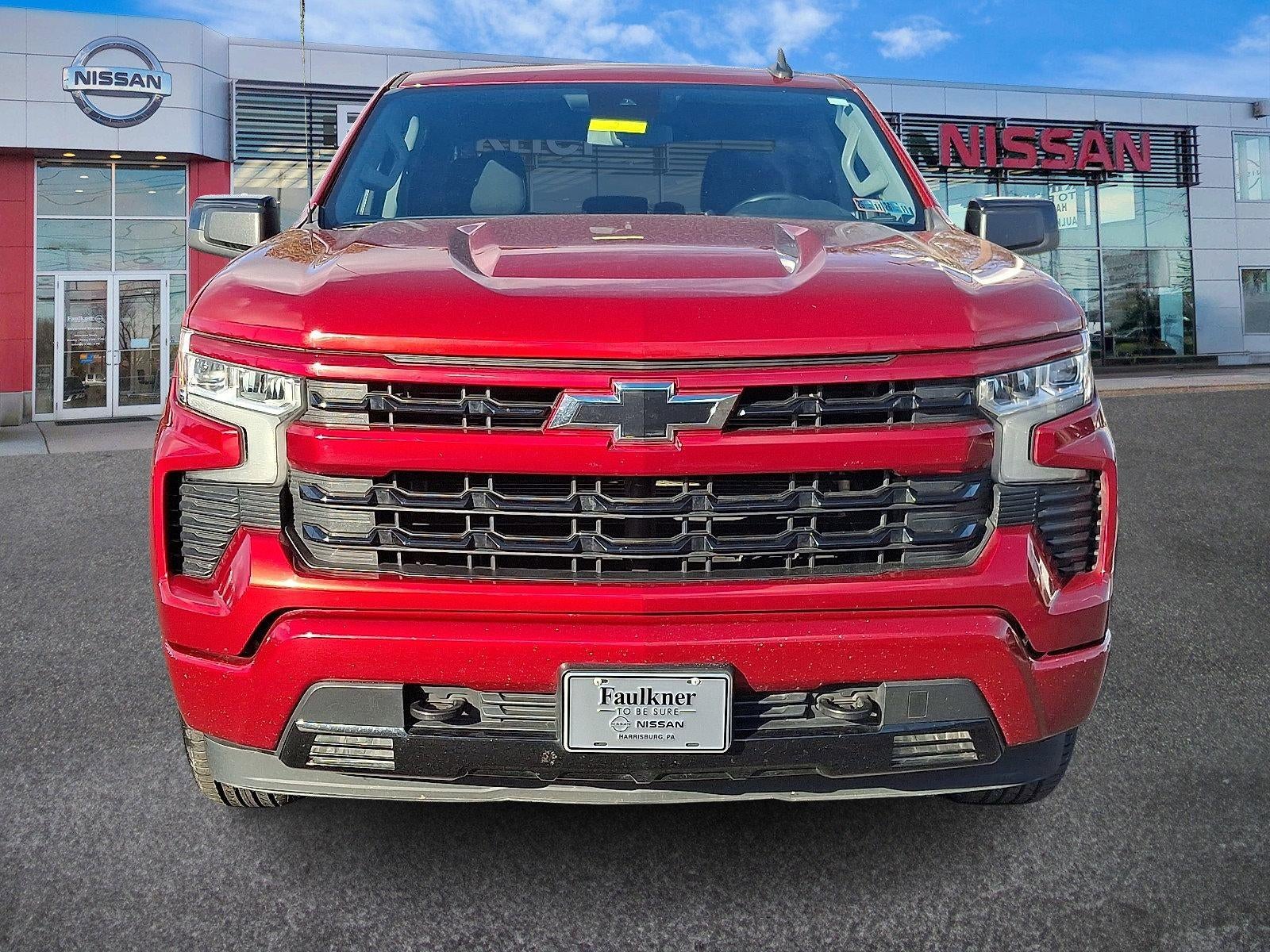 2023 Chevrolet Silverado 1500 Crew Cab Short Box 4-Wheel Drive RST