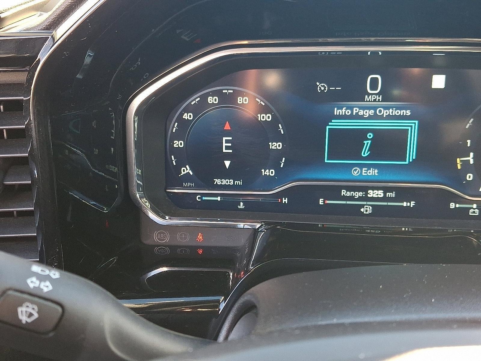 2023 Chevrolet Silverado 1500 Crew Cab Short Box 4-Wheel Drive RST