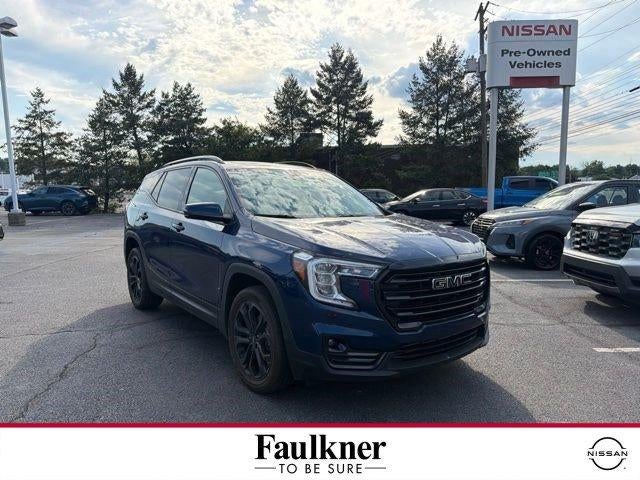 2022 GMC Terrain AWD SLT