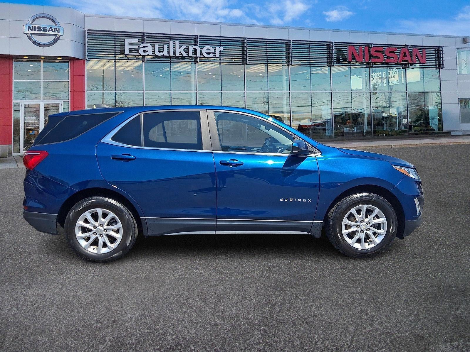 2021 Chevrolet Equinox FWD LT