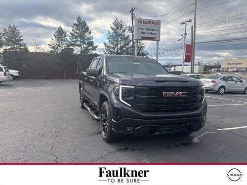 2022 GMC Sierra 1500 Crew Cab Short Box 4-Wheel Drive Elevation 3SB
