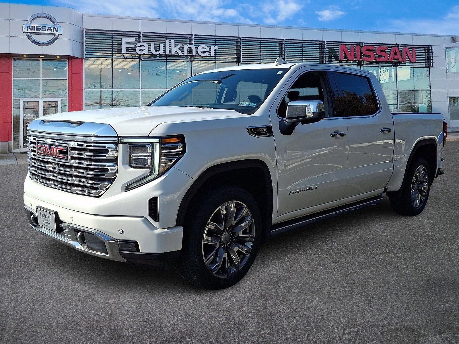 2023 GMC Sierra 1500 Crew Cab Short Box 4-Wheel Drive Denali