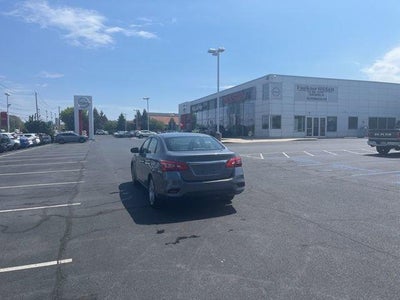 2017 Nissan Sentra S CVT