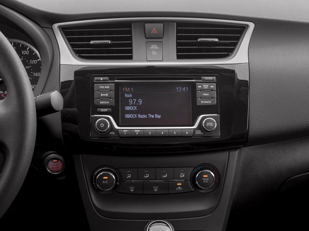 2017 Nissan Sentra S CVT