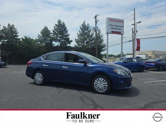 2017 Nissan Sentra S CVT