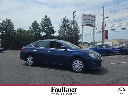 2017 Nissan Sentra S CVT