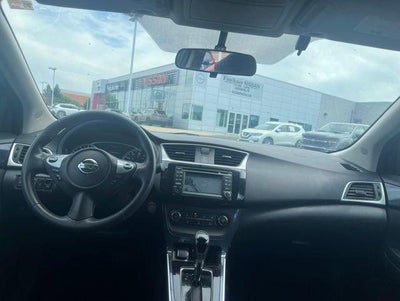 2017 Nissan Sentra SR CVT