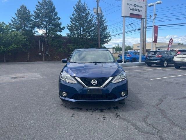 2017 Nissan Sentra SR CVT